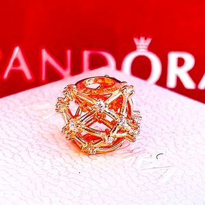 Authentic pandora rose gold charm 🦩💎🦩💎🦩💎🦩💎🦩💎🦩💎🦩💎🦩💎🦩